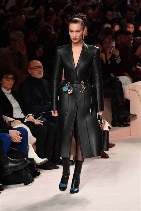 fendi fashion show 2020|celebrities wearing fendi.